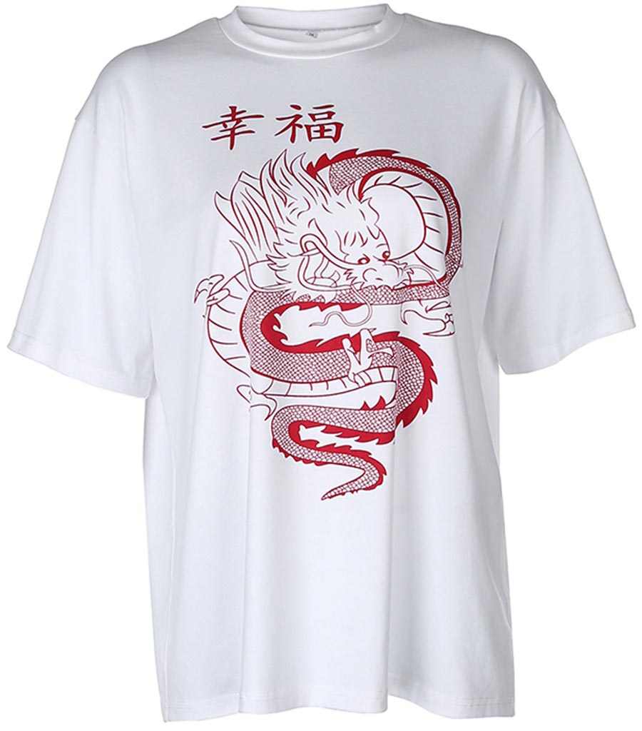 T-Shirt Dragon<br> Japonais Femme