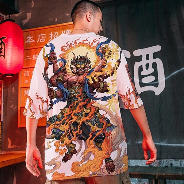 T-Shirt Dragon<br> Fūjin