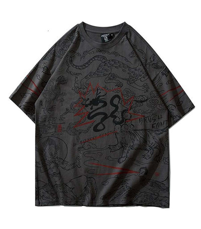 T-Shirt Dragon<br> Graphic