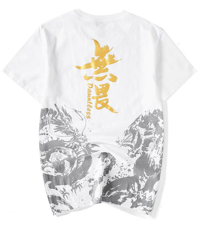 T-Shirt Dragon<br> Kanji