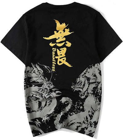 T-Shirt Dragon<br> Kanji