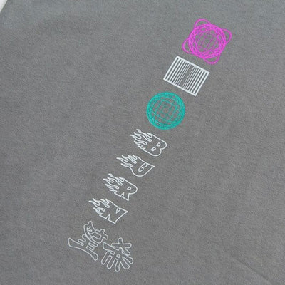 T-Shirt Dragon<br> Kanji Harajuku