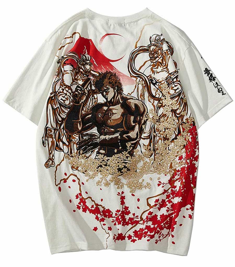 T-Shirt Dragon<br> Ken Le Survivant