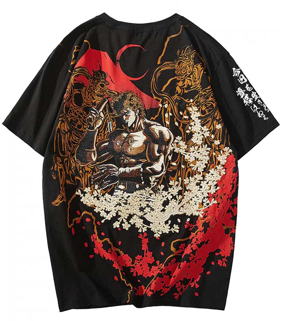 T-Shirt Dragon<br> Ken Le Survivant