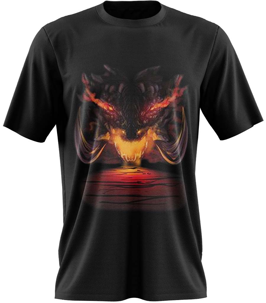 T-Shirt Dragon<br> Crypte