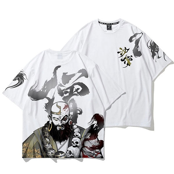 T-Shirt Dragon<br> Moine