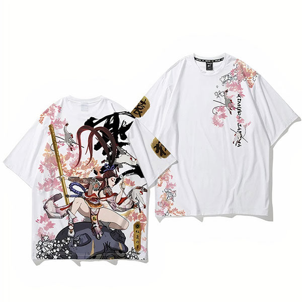 T-Shirt Dragon<br> Monkey Queen