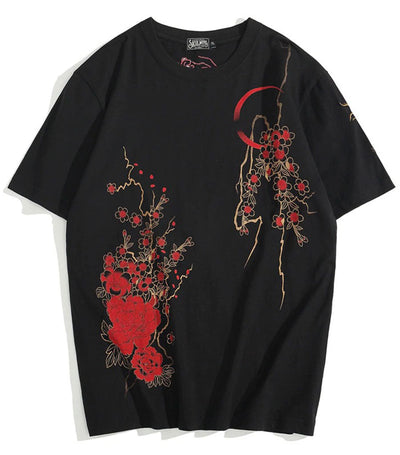 T-Shirt Dragon<br> Mont Fuji