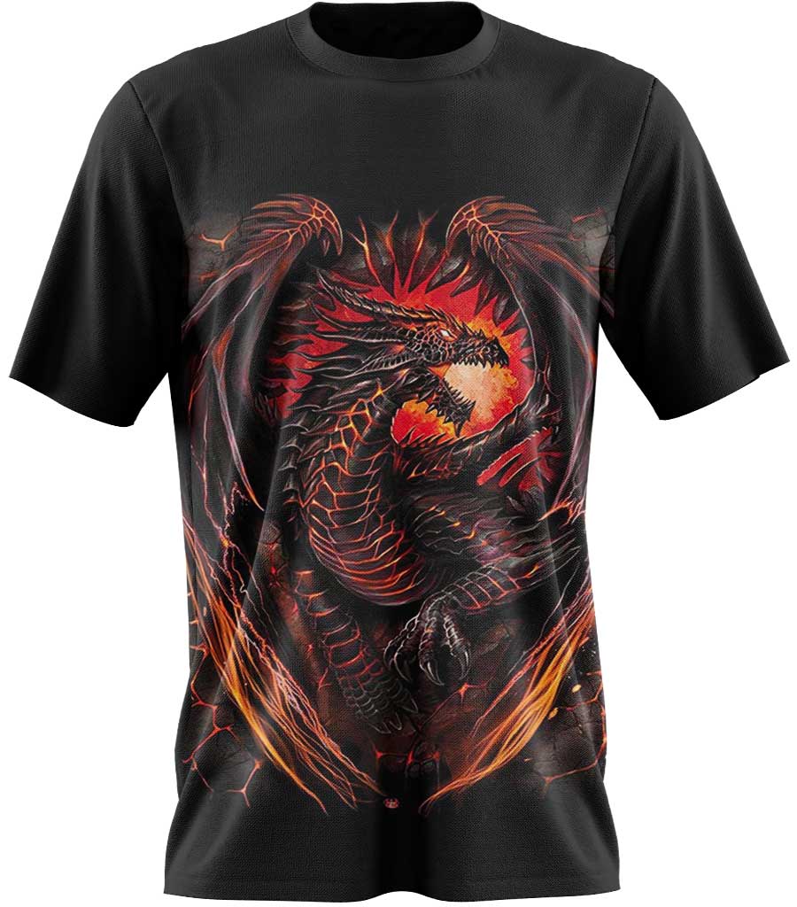 T-Shirt Dragon<br> Infernal