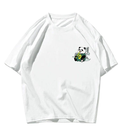 T-Shirt Dragon<br> Motif Panda