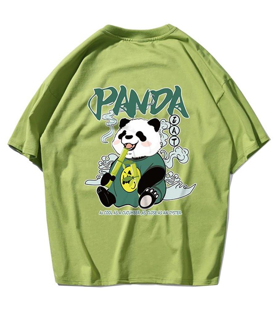 T-Shirt Dragon<br> Motif Panda