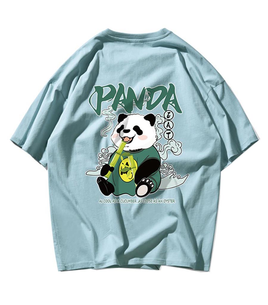 T-Shirt Dragon<br> Motif Panda