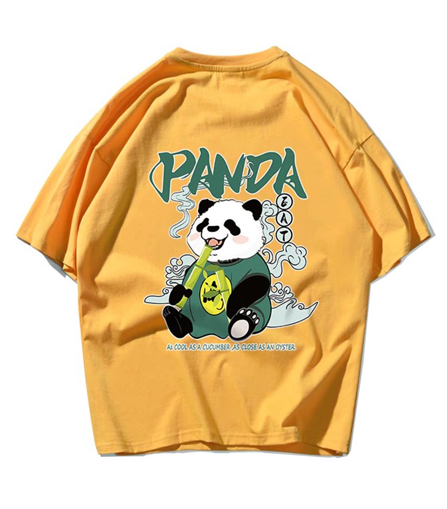 T-Shirt Dragon<br> Motif Panda