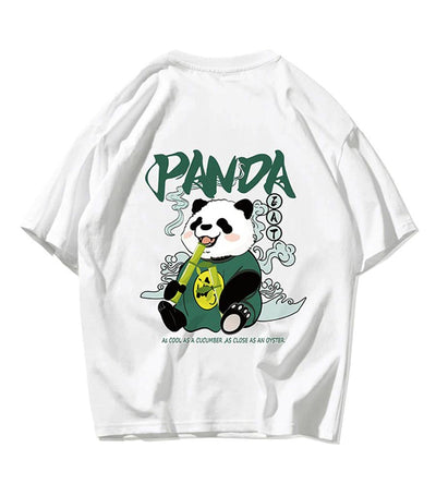 T-Shirt Dragon<br> Motif Panda