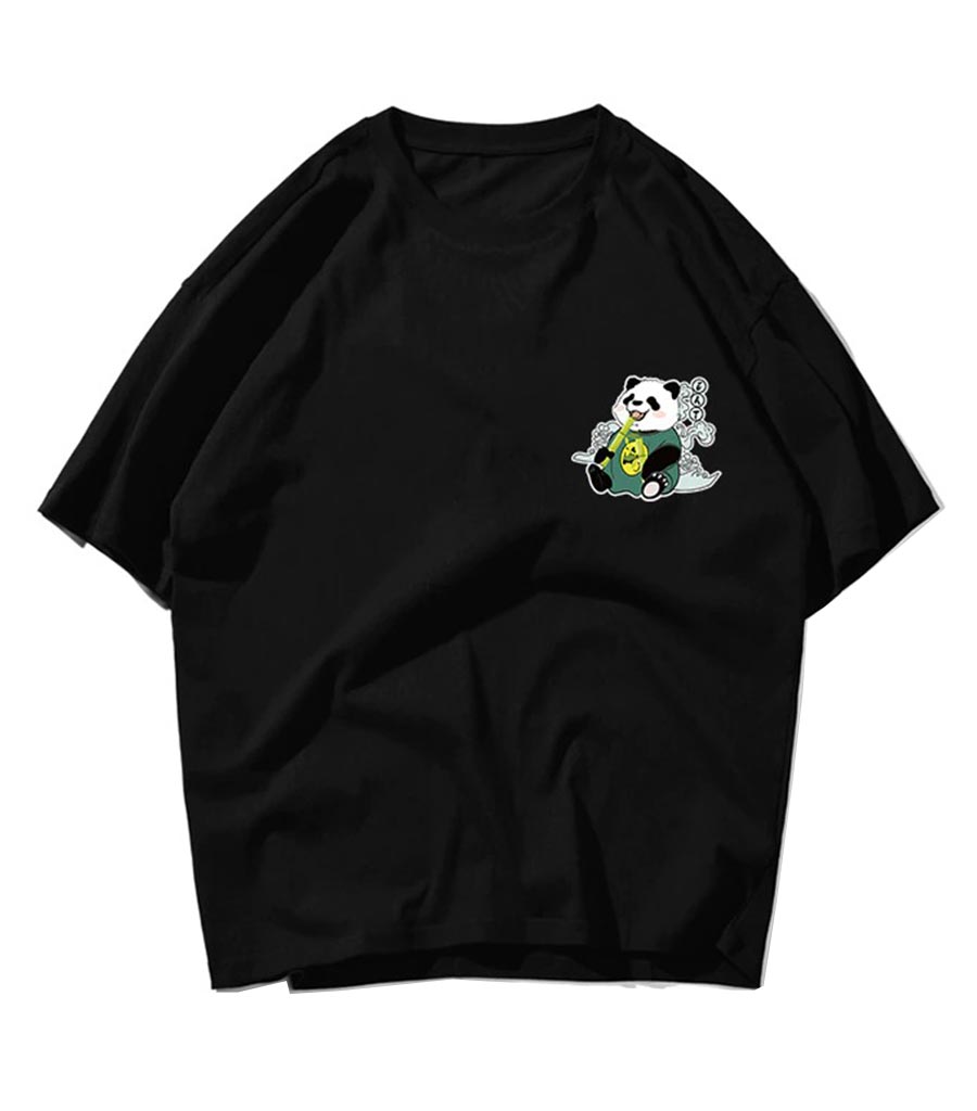 T-Shirt Dragon<br> Motif Panda