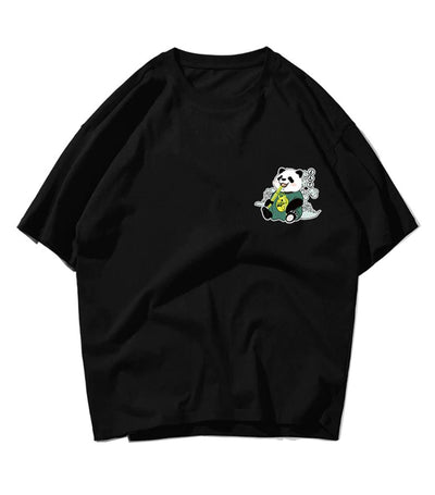 T-Shirt Dragon<br> Motif Panda