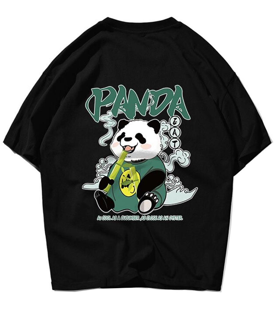 T-Shirt Dragon<br> Motif Panda