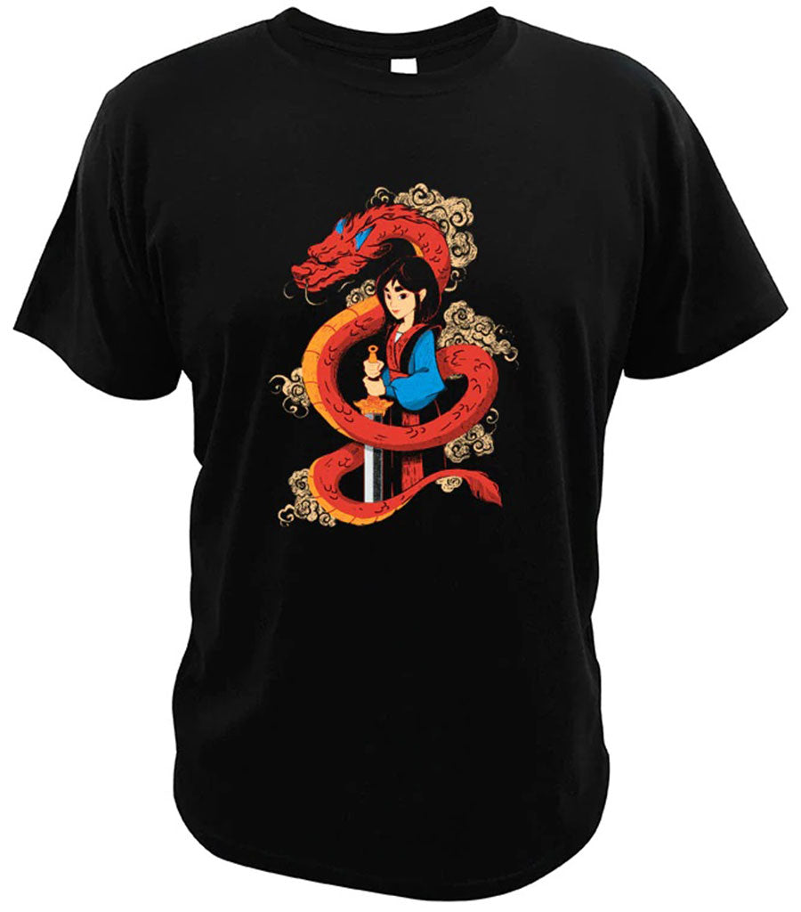 T-Shirt Dragon<br> Mushu