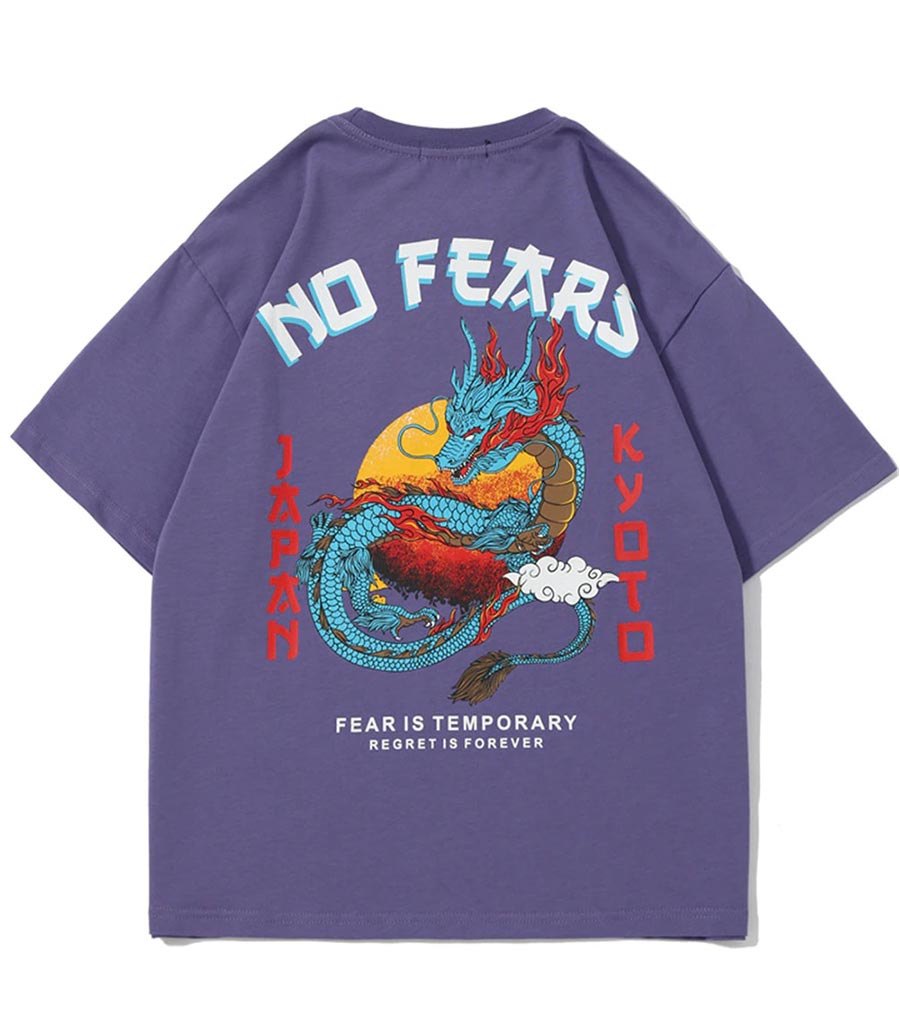 T-Shirt Dragon<br> No Fear