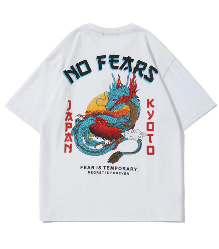 T-Shirt Dragon<br> No Fear