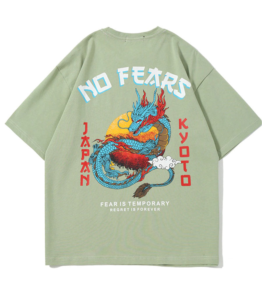 T-Shirt Dragon<br> No Fear