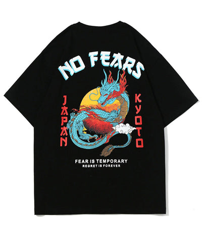 T-Shirt Dragon<br> No Fear