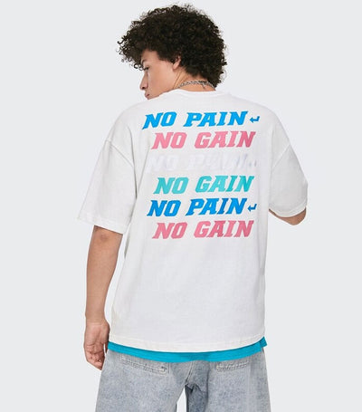 T-Shirt Dragon<br> No Pain No Gain