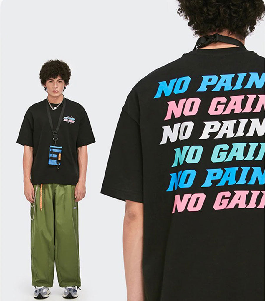 T-Shirt Dragon<br> No Pain No Gain