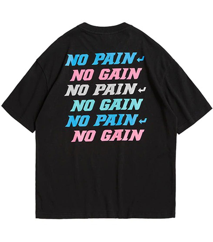 T-Shirt Dragon<br> No Pain No Gain