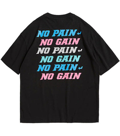 T-Shirt Dragon<br> No Pain No Gain