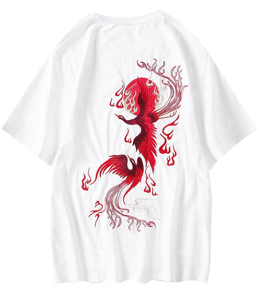 T-Shirt Dragon<br> Phoenix