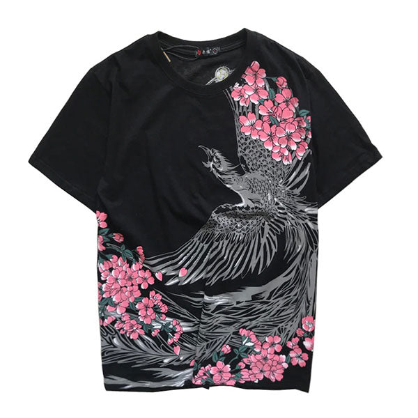 T-Shirt Dragon<br> Raijin Brodé