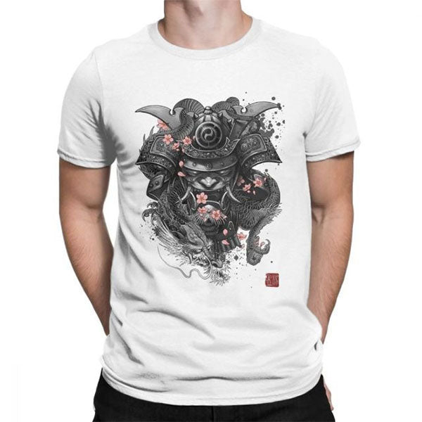 T-Shirt Dragon<br> Samurai Original