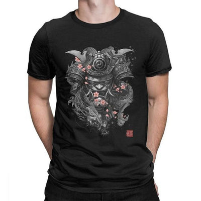 T-Shirt Dragon<br> Samurai Original