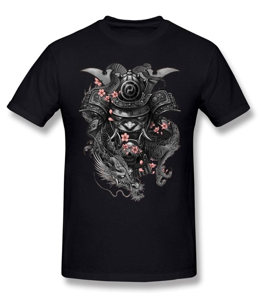 T-Shirt Dragon<br> Samurai Original