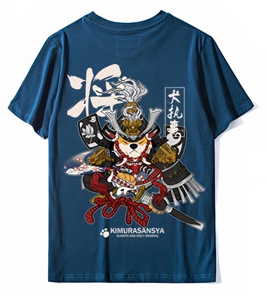 T-Shirt Dragon<br> Shiba