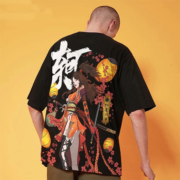 T-Shirt Dragon<br> Shinobi