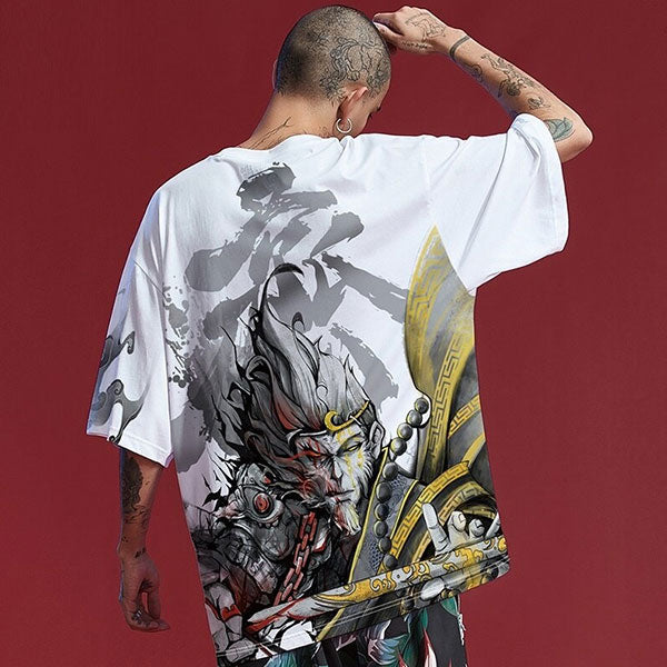 T-Shirt Dragon<br> Sun Wukong