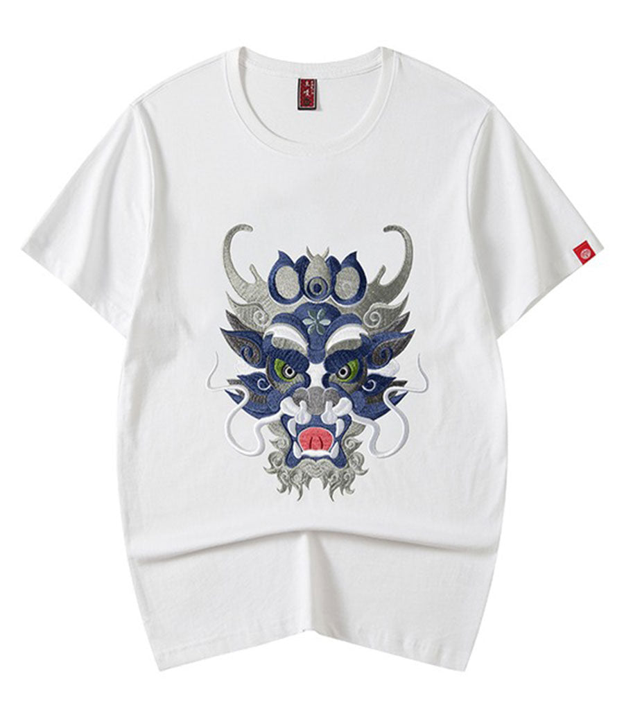 T-Shirt Dragon<br> Chinois Sacré