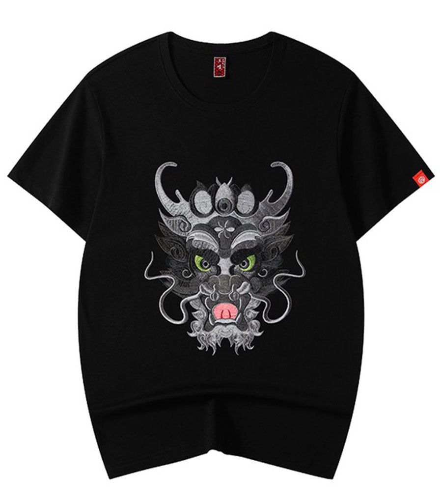 T-Shirt Dragon<br> Chinois Sacré