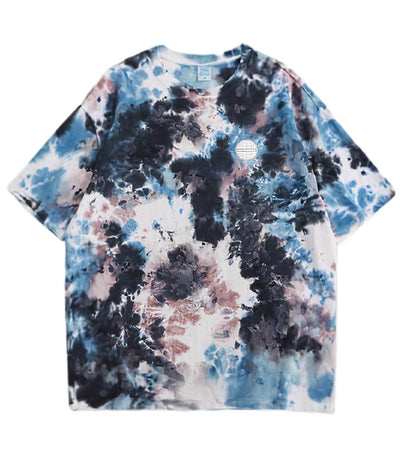 T-Shirt Dragon<br> Tie-Dye Bleu