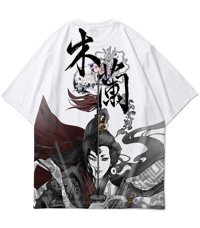 T-Shirt Dragon<br> Trois Royaumes