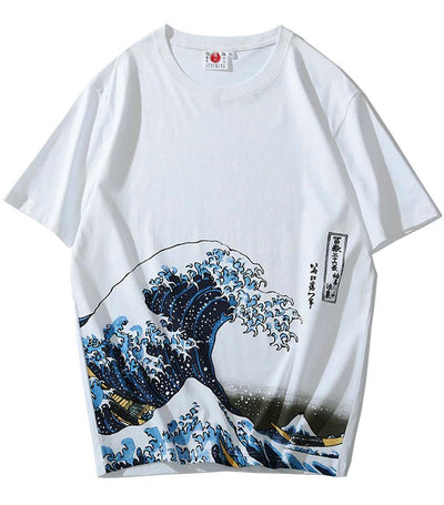 T-Shirt Dragon<br> Vague De Kanagawa