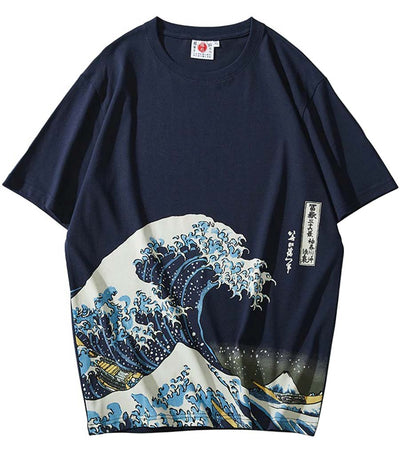 T-Shirt Dragon<br> Vague De Kanagawa