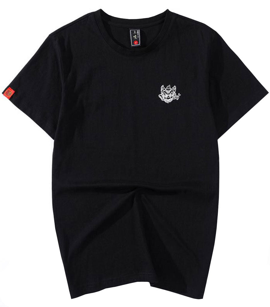 T-Shirt Dragon<br> Lion Imprimé