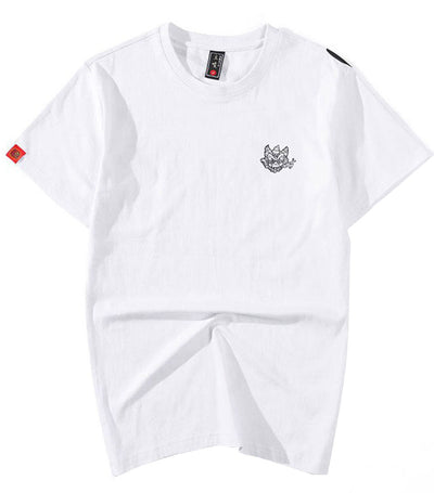 T-Shirt Dragon<br> Lion Imprimé