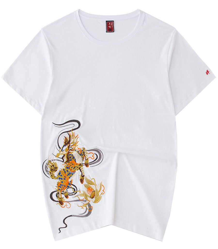 T-Shirt Dragon<br> Noble