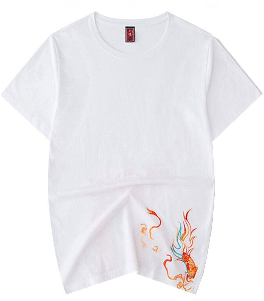 T-Shirt Dragon<br> Chinois Flamboyant