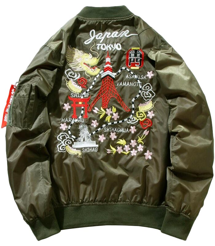 Veste Dragon<br> Tokyo