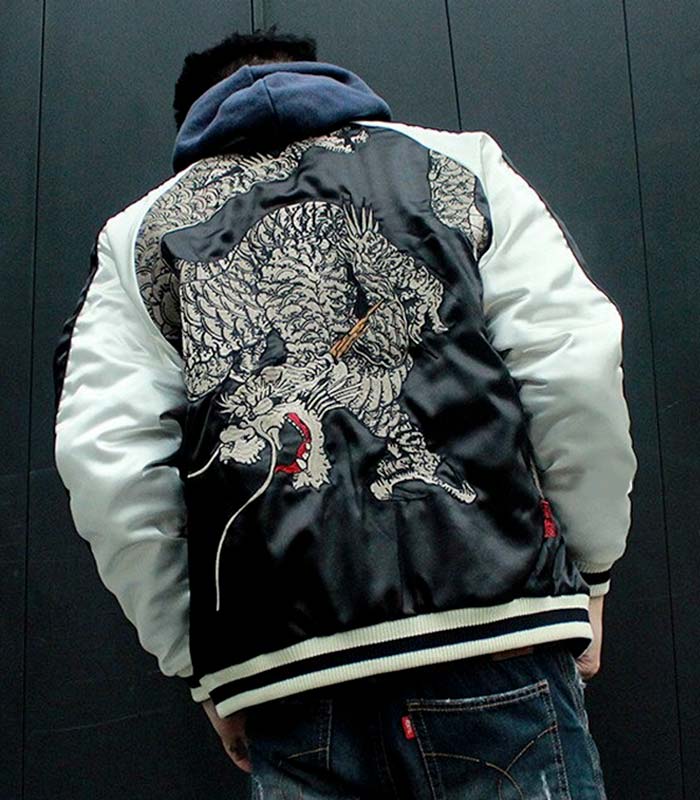 Veste Dragon<br> Harajuku